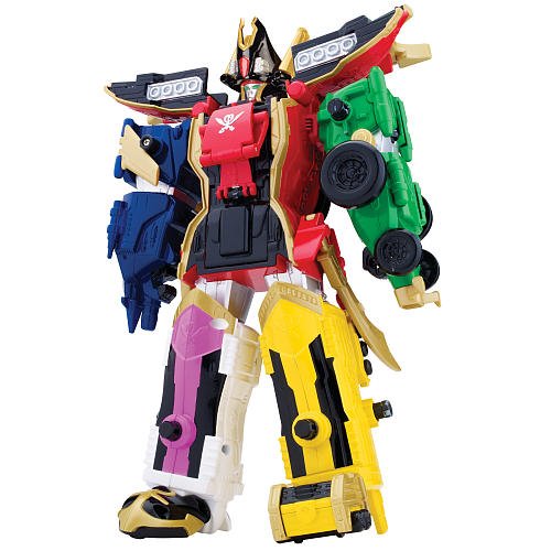 Power Rangers Deluxe Legendary Megazord - Shop Action Figures