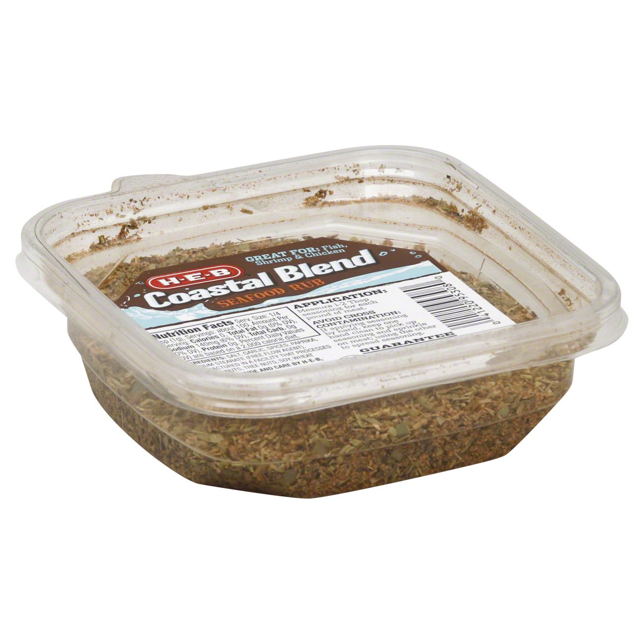 H-E-B Fish Market Coastal Blend Seasoning - Shop Spice Mixes at H-E-B