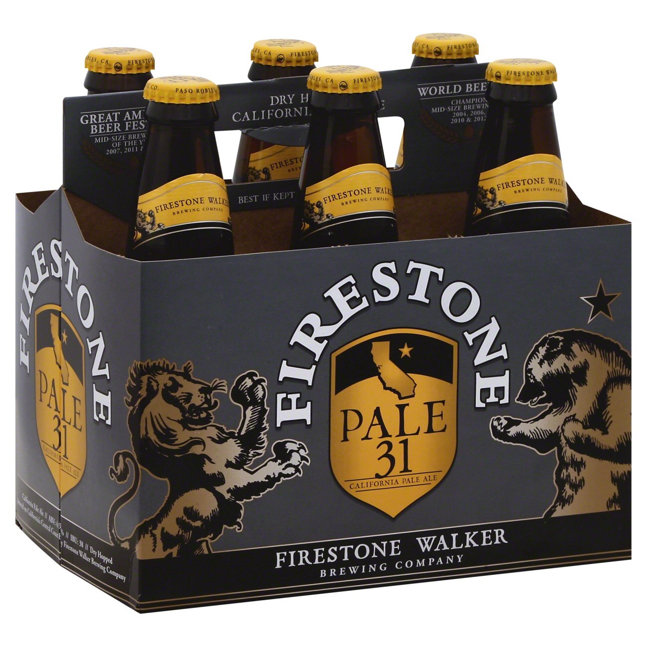 Firestone Walker Pale 31 California Pale Ale 6 PK Bottles Shop Beer