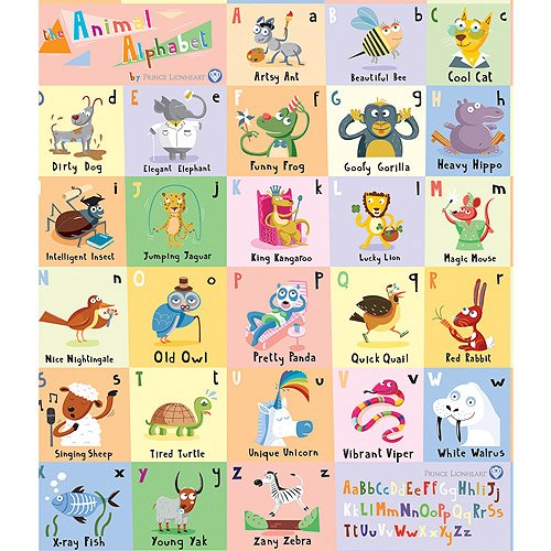 b toys alphabet mat