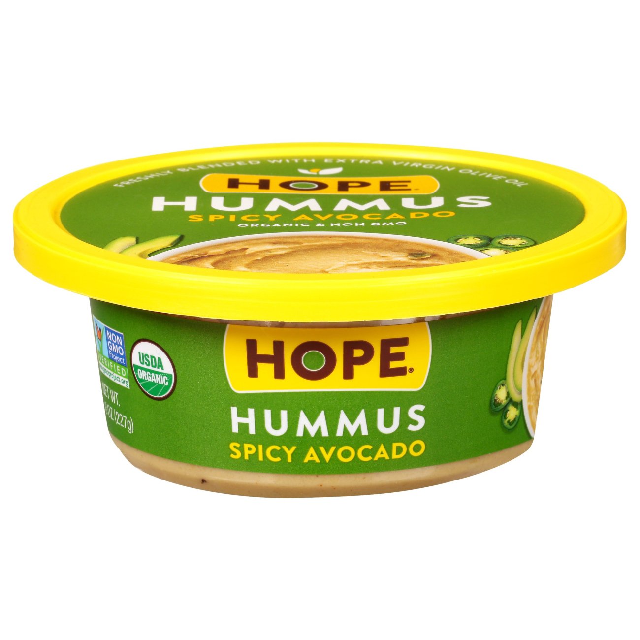 Hope Spicy Avocado Hummus Shop Dip at HEB