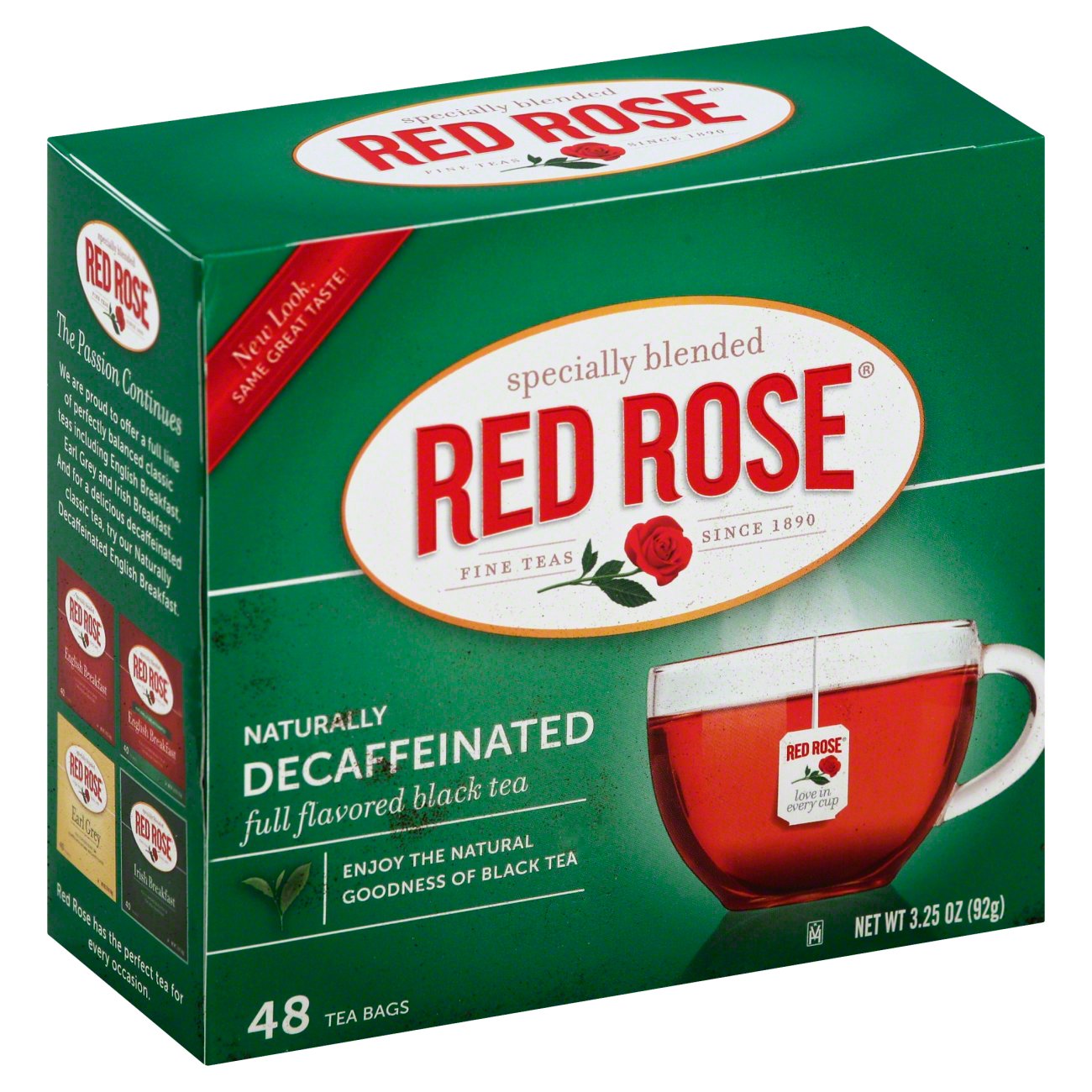 Red RoseTea Bags, 100-Count | mail.napmexico.com.mx
