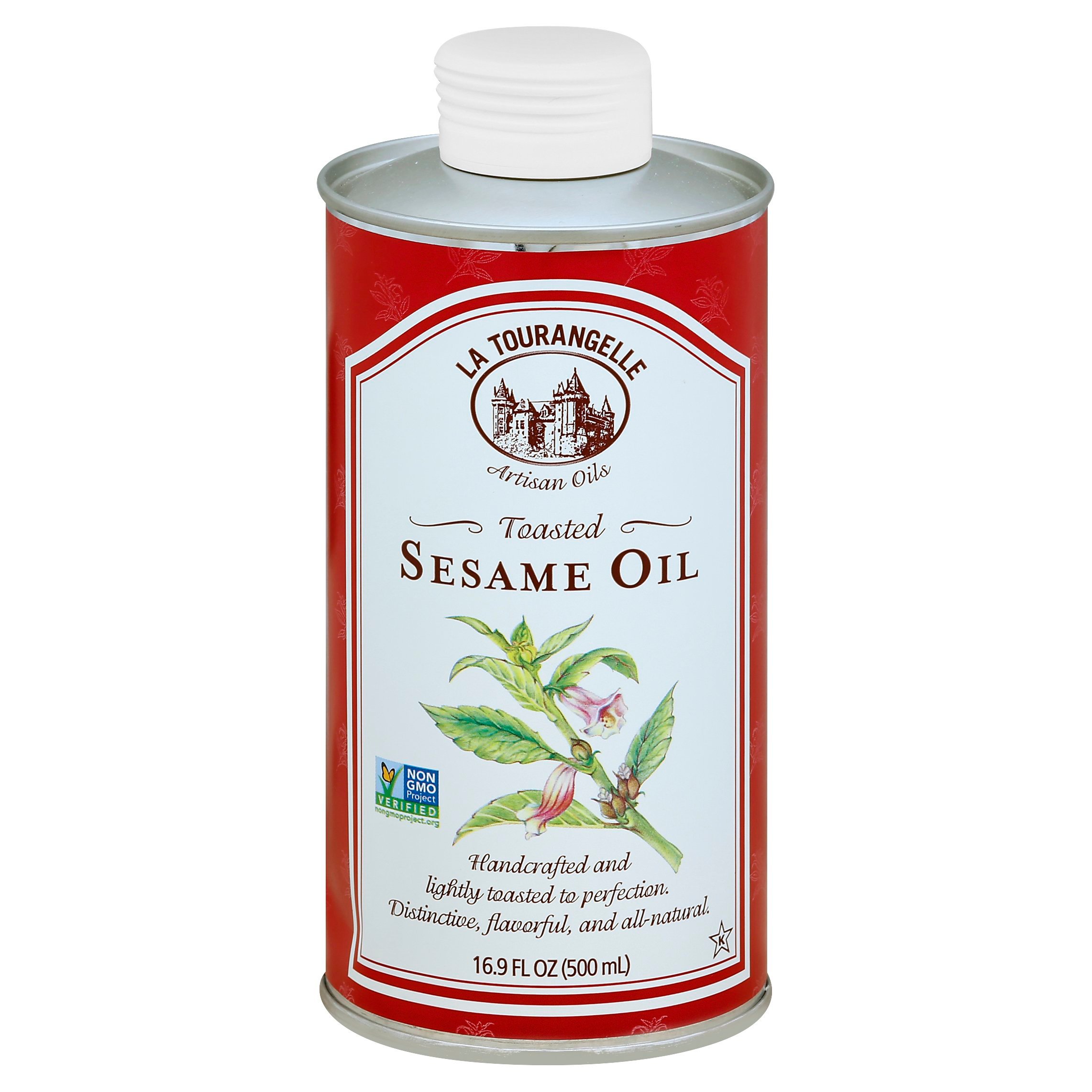 La Tourangelle Toasted Sesame Oil Shop Oils at HEB