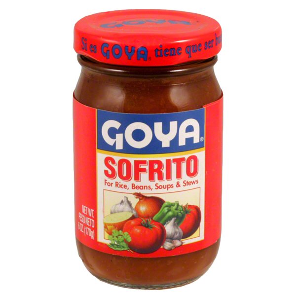 Goya Sofrito Tomato Cooking Base Shop Sauces & Marinades at HEB