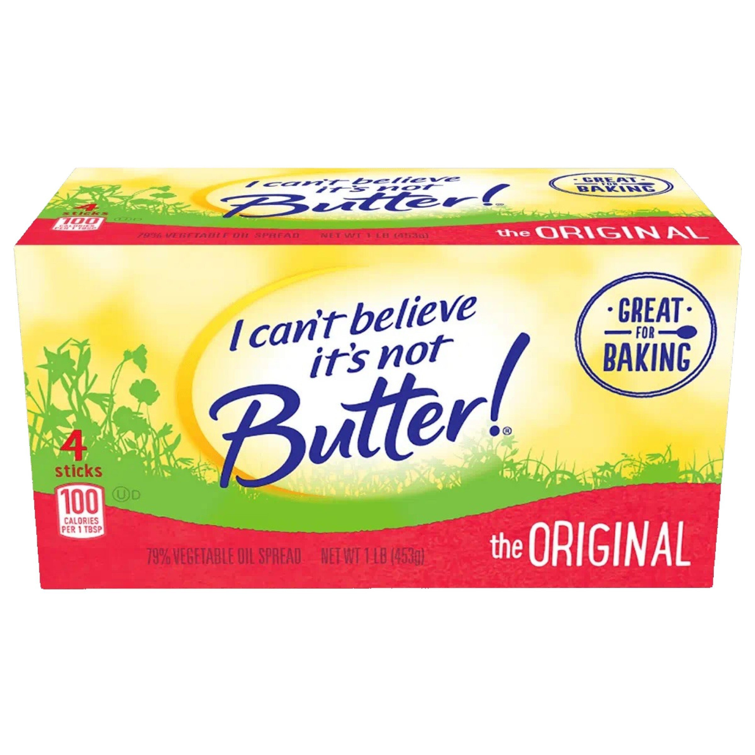 I Can't Believe It's Not Butter! Sticks - Shop Butter & Margarine at H-E-B