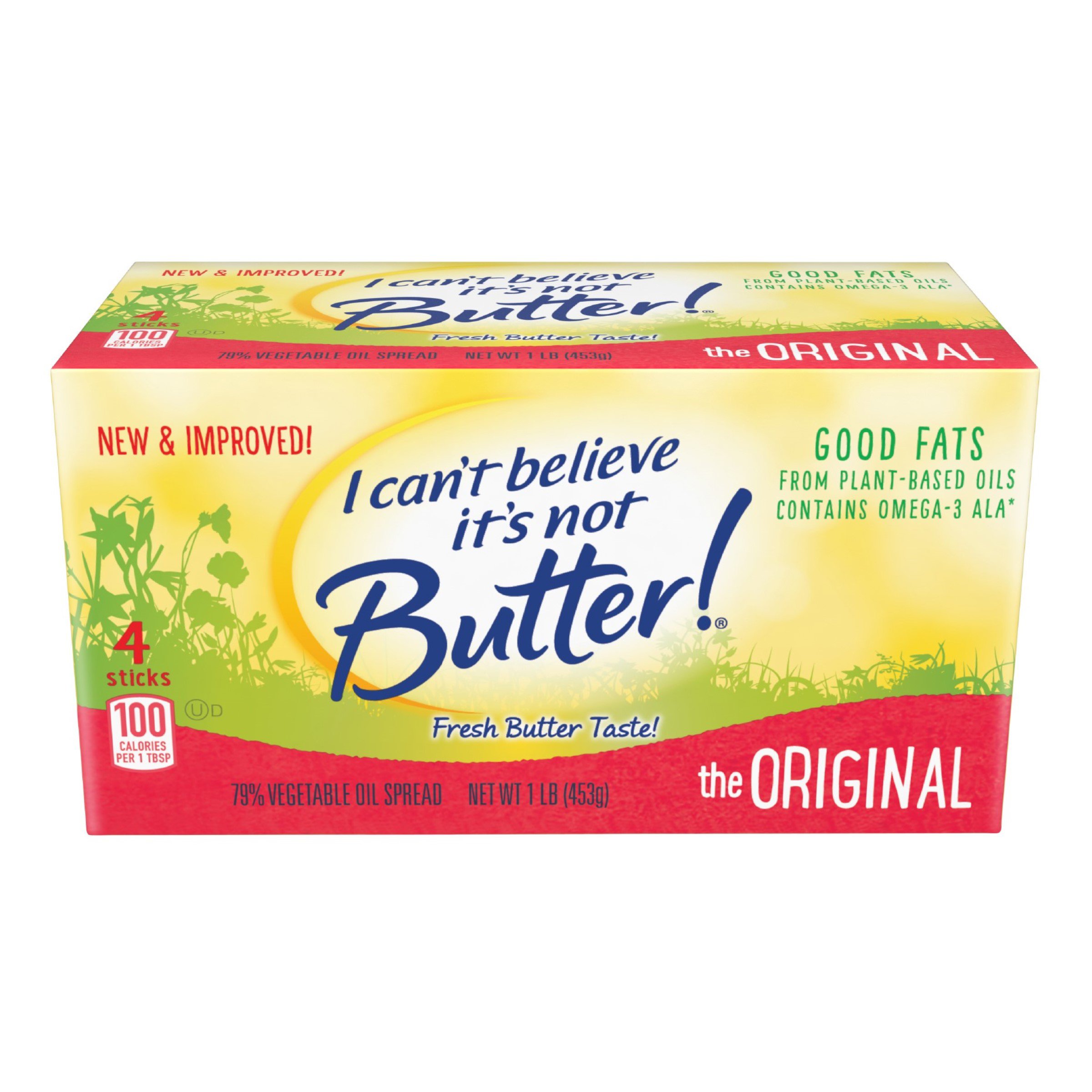 I Cant Believe Its Not Butter Sticks Shop Butter And Margarine At H E B