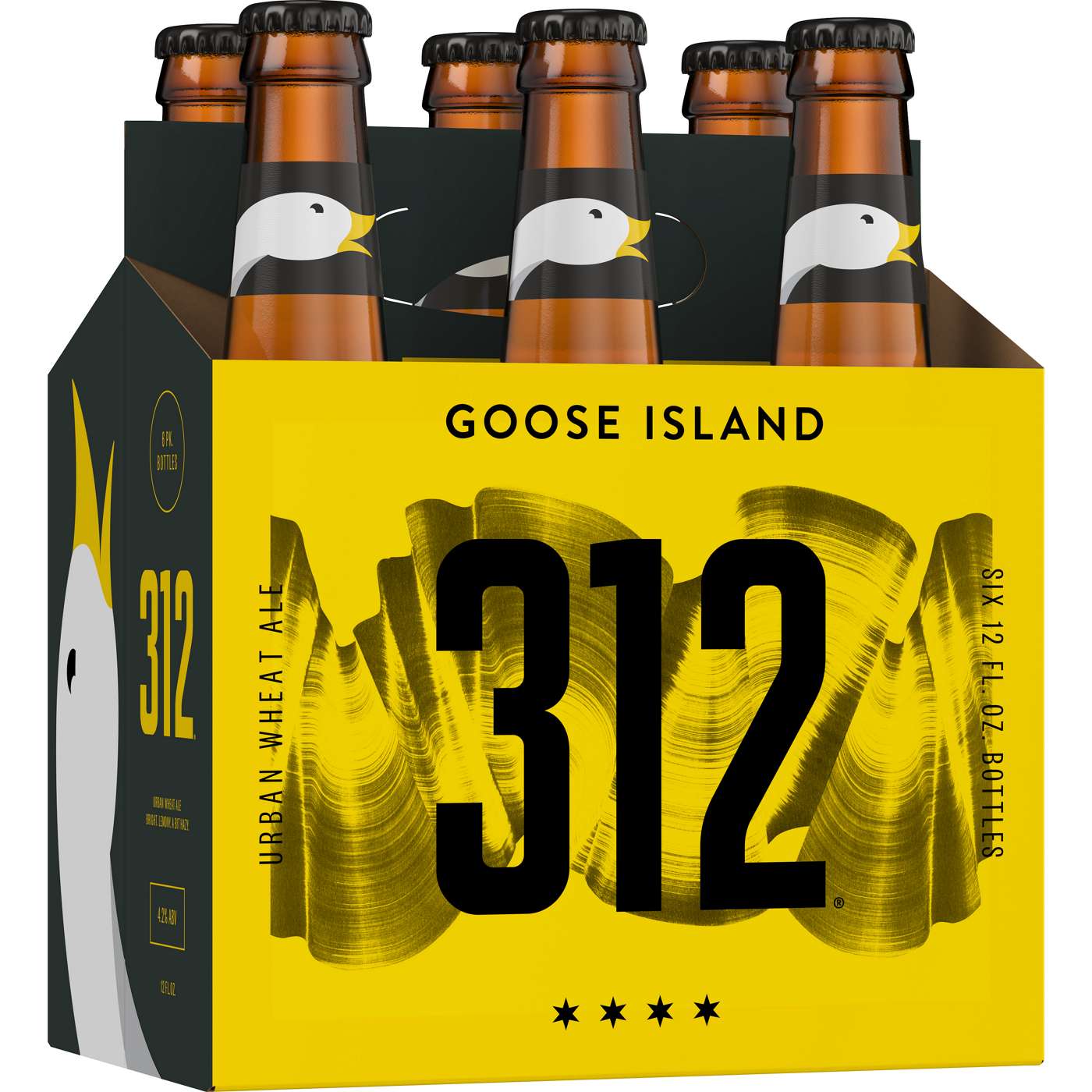 Goose Island 312 Urban Wheat Ale Beer 6 pk Bottles; image 2 of 2