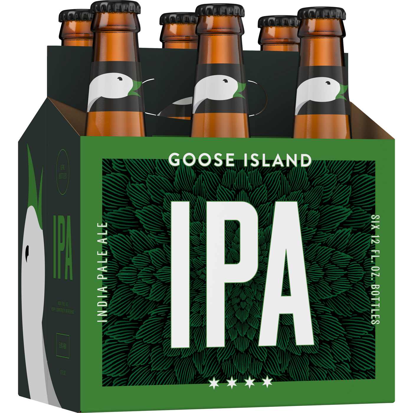 Goose Island India Pale Ale Beer 6 pk Bottles; image 1 of 2