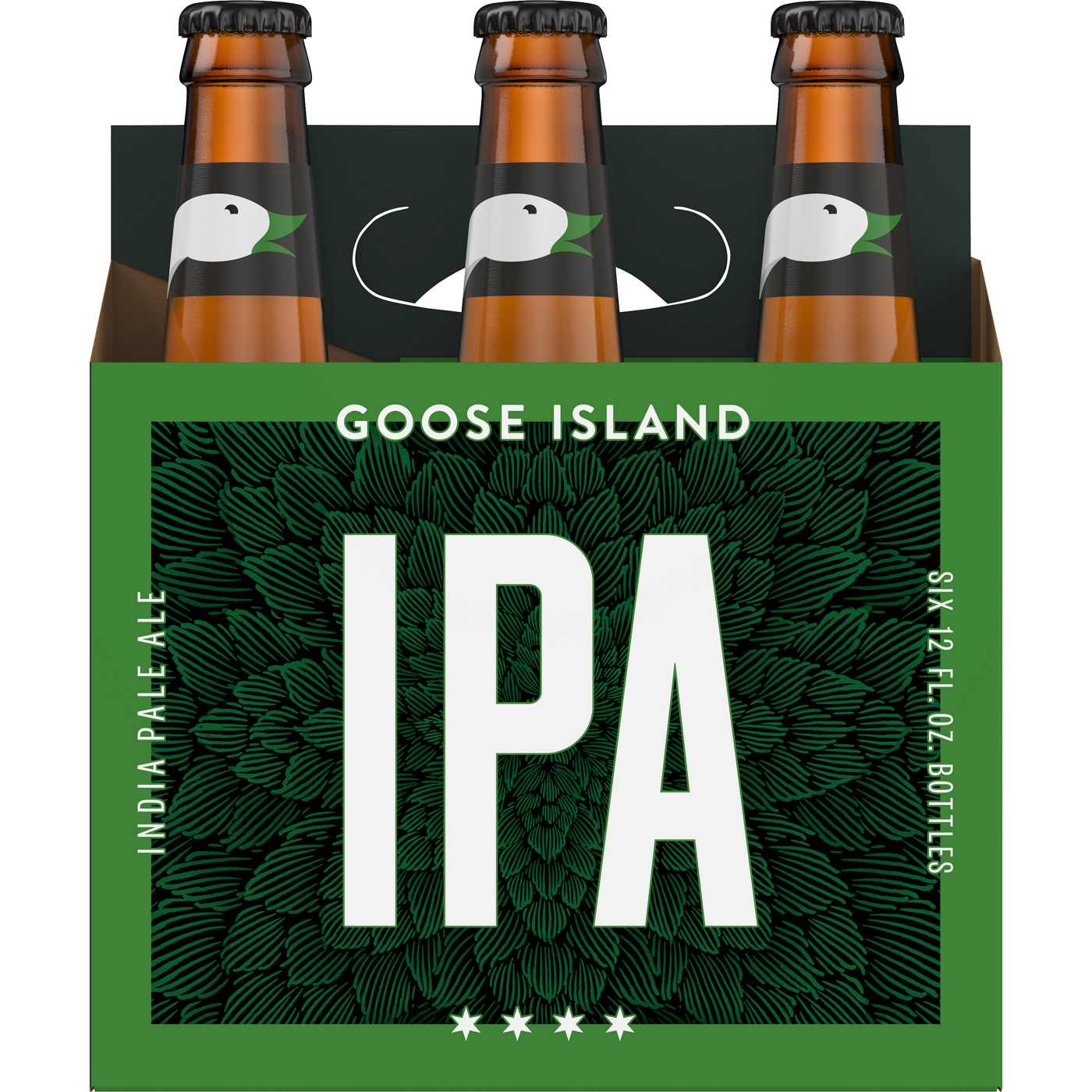 Goose Island India Pale Ale Beer 6 pk Bottles; image 2 of 2