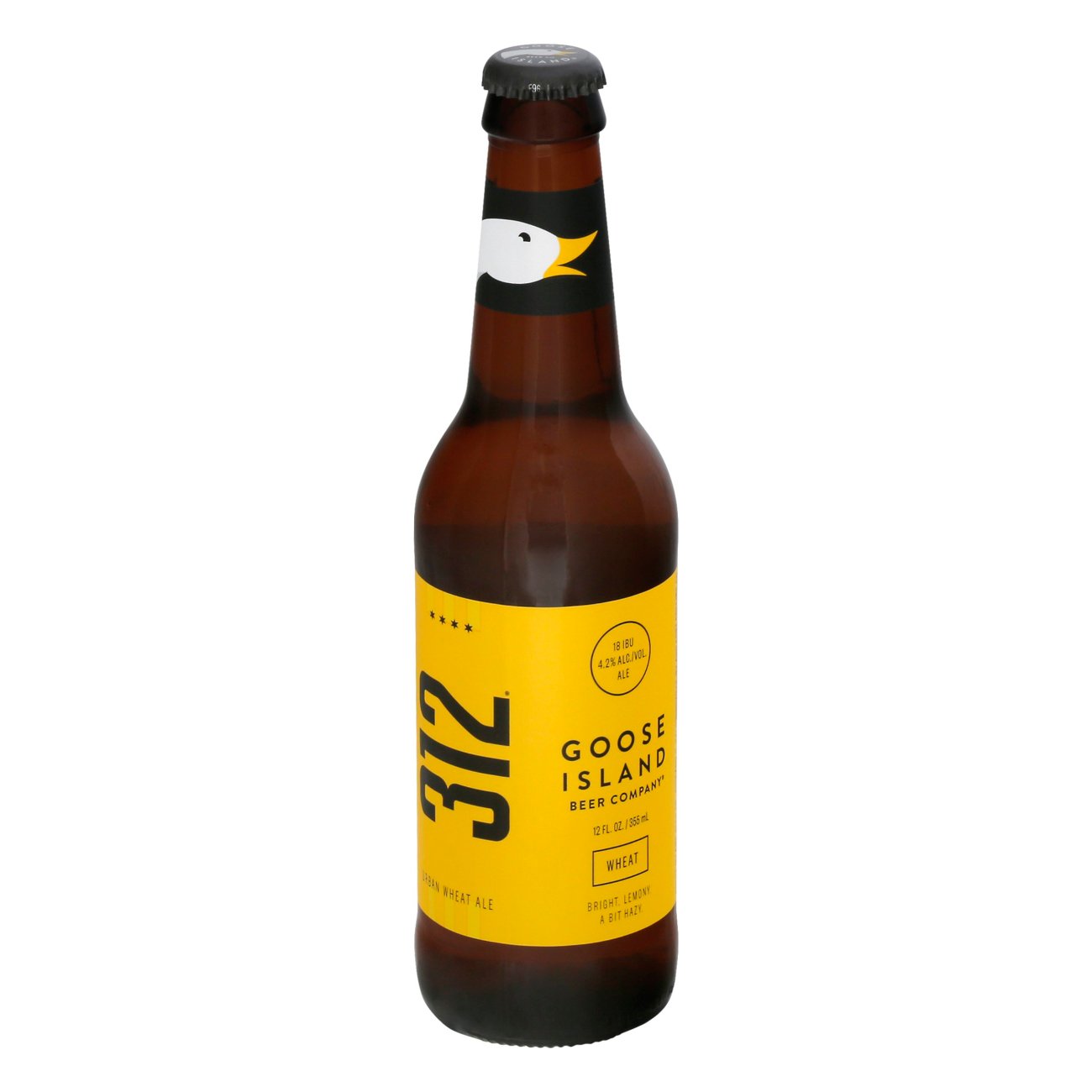 Goose Island 312 Urban Wheat Ale Glass Bottle Shop Beer At H E B