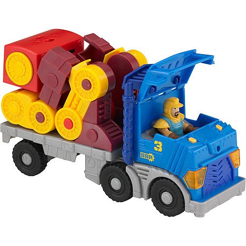 imaginext big truck