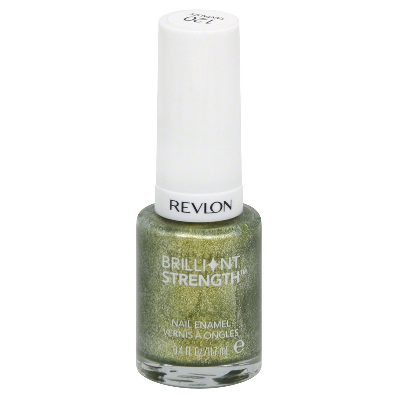 Revlon Brilliant Strength Nail Enamel Tantalize Shop Nails at HEB