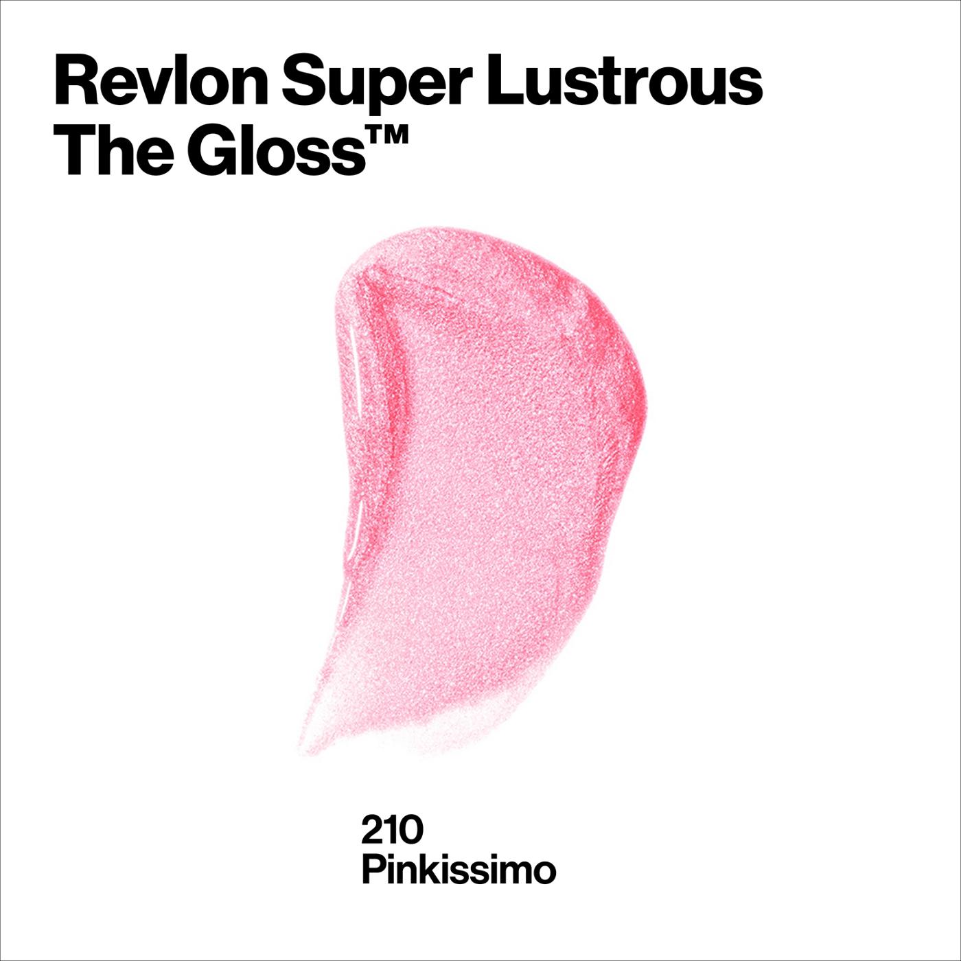 Revlon Super Lustrous The Gloss, 210 Pinkissimo; image 2 of 9