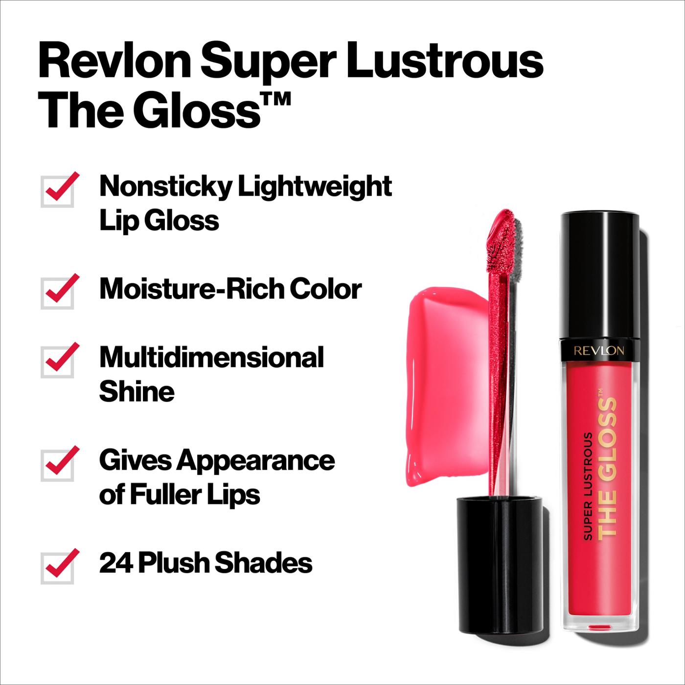Revlon Super Lustrous The Gloss, 210 Pinkissimo; image 8 of 9