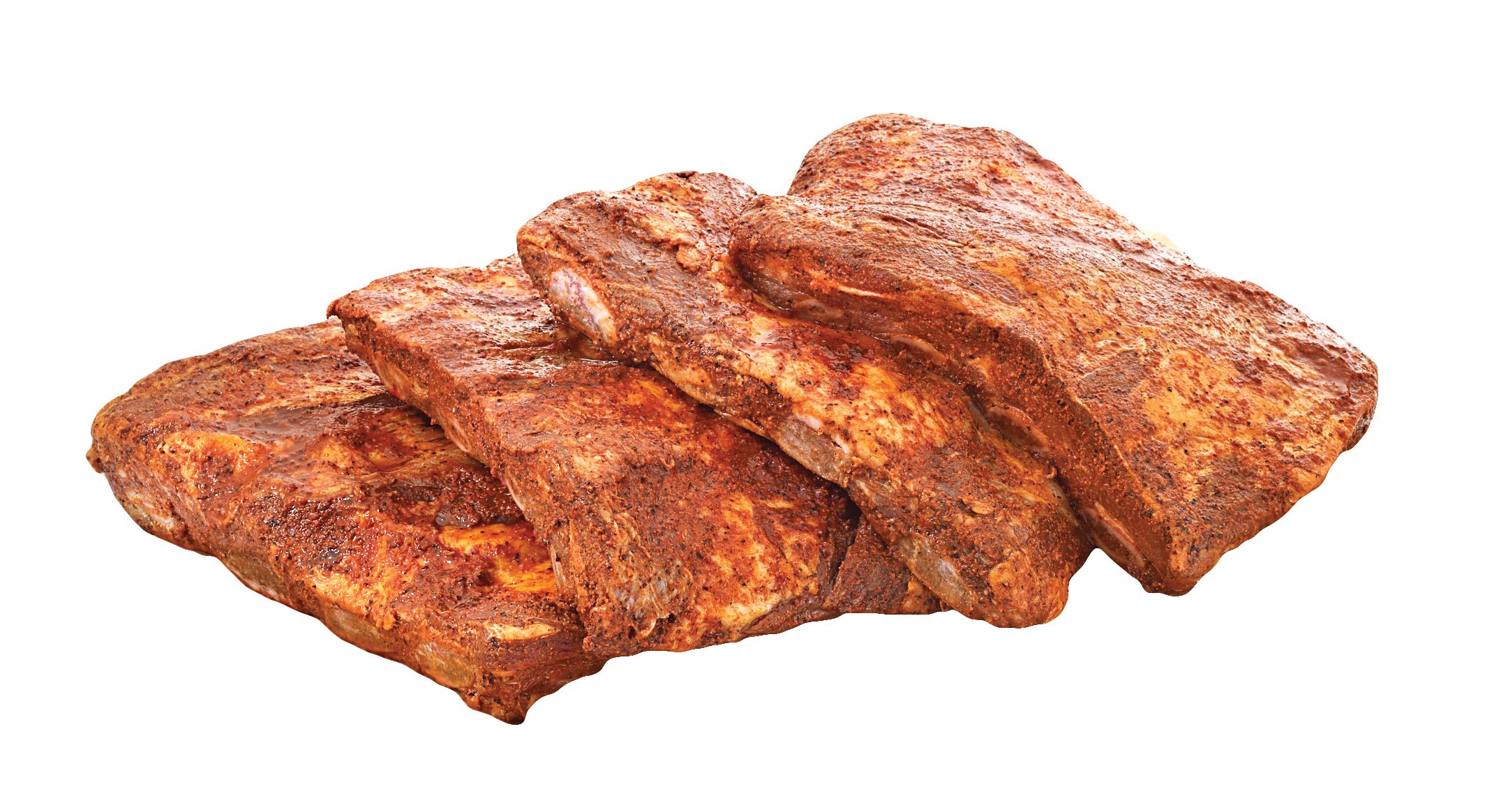 H-E-B Beef Chuck Ribs Bone-In Whole Texas BBQ Seasoned | Low Prices ...