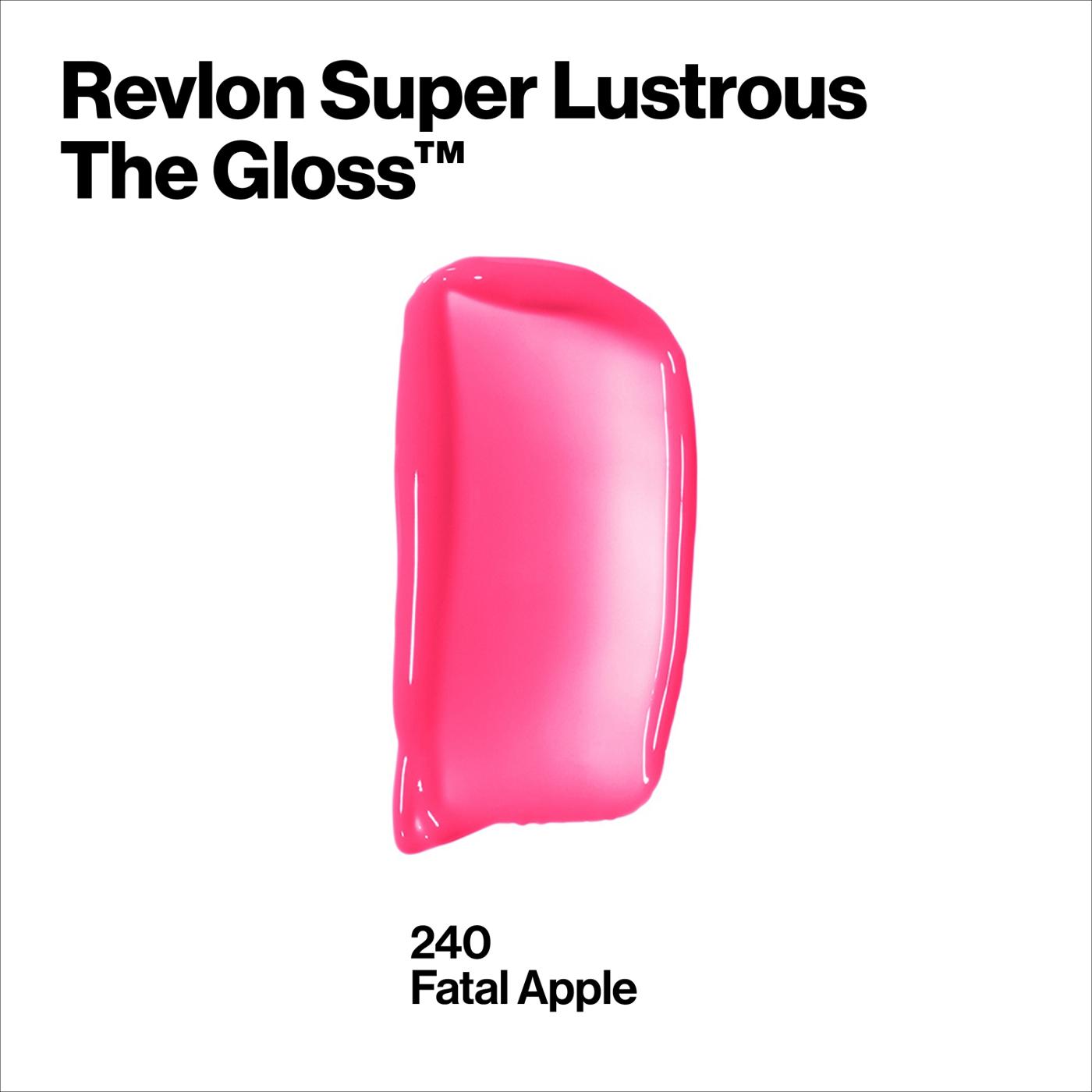 Revlon Super Lustrous The Gloss, 240 Fatal Apple; image 5 of 9