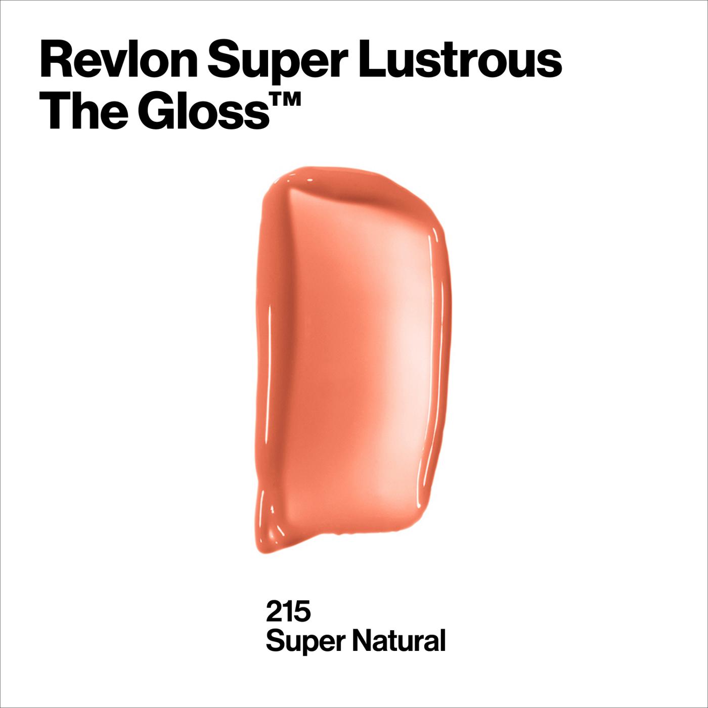 Revlon Super Lustrous The Gloss, 215 Super Natural; image 8 of 9