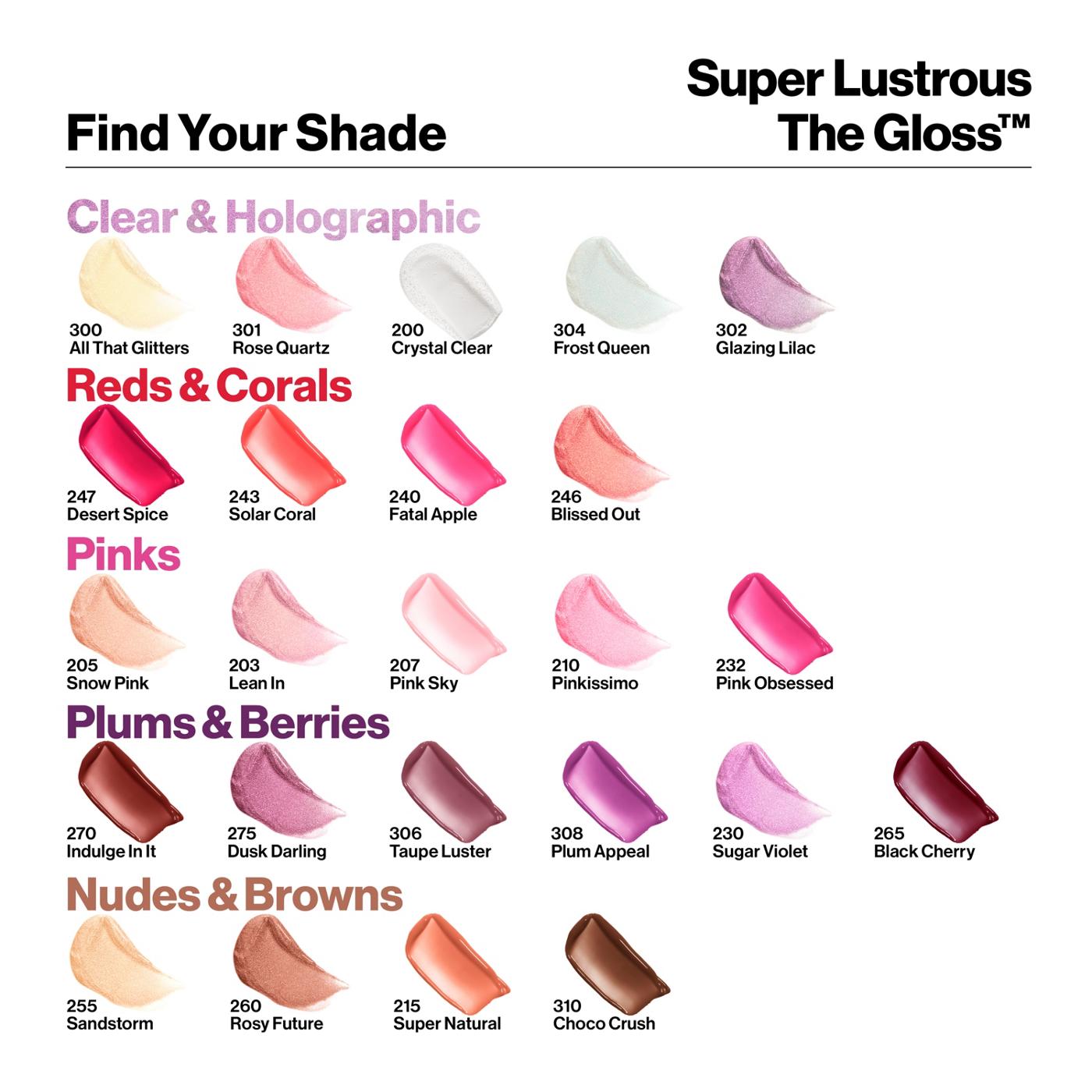Revlon Super Lustrous The Gloss, 215 Super Natural; image 8 of 9