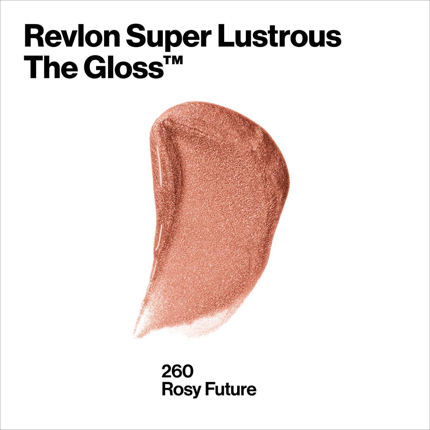 Revlon Super Lustrous The Gloss, Rosy Future; image 8 of 9