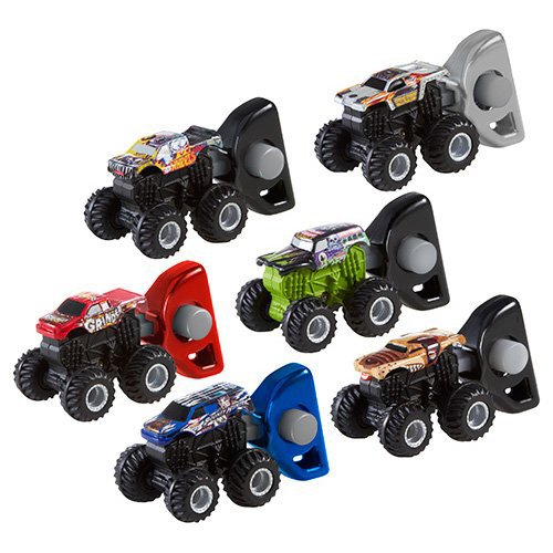 Mini monster sale jam hot wheels