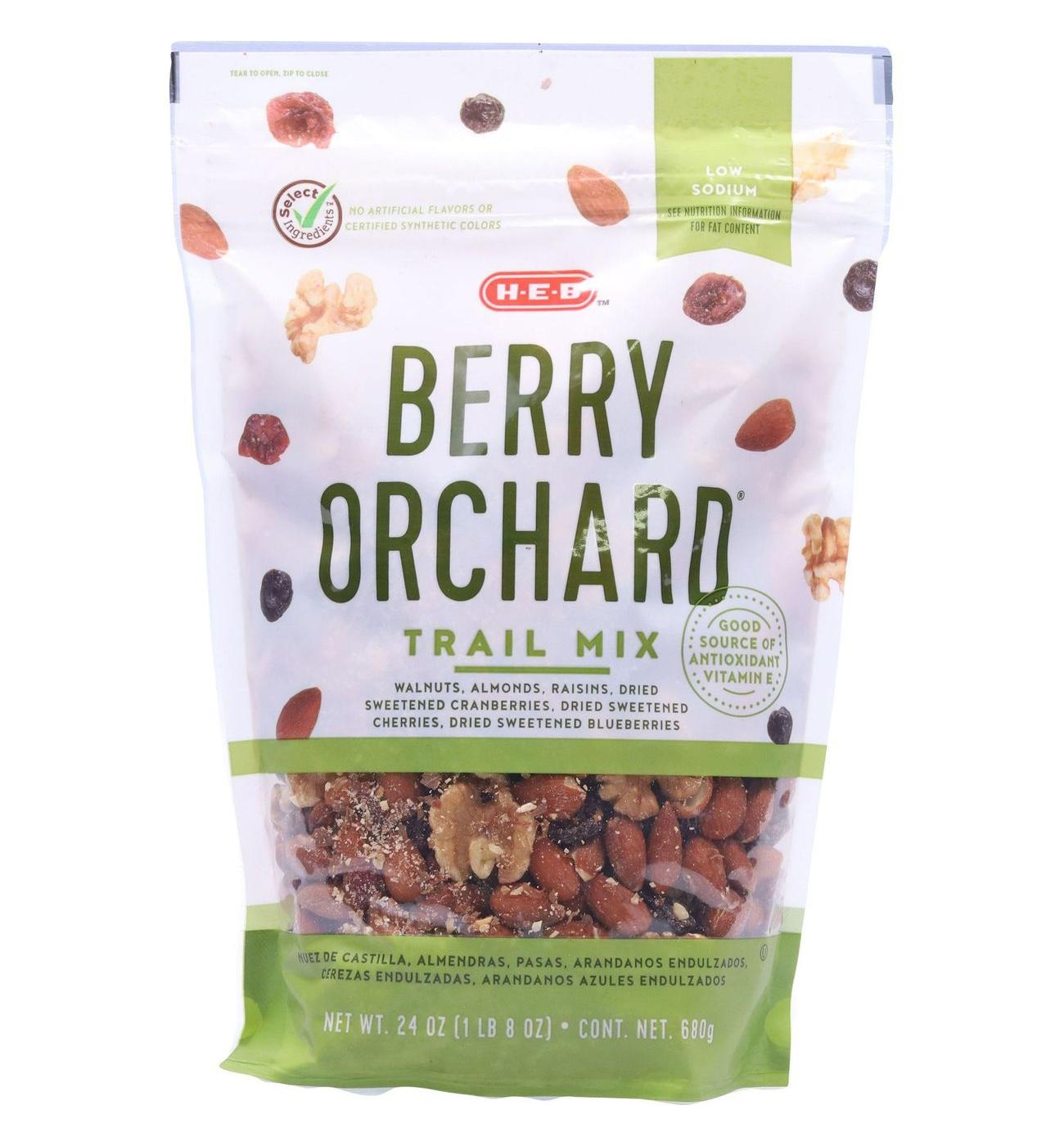H-E-B Berry Orchard Trail Mix; image 1 of 4