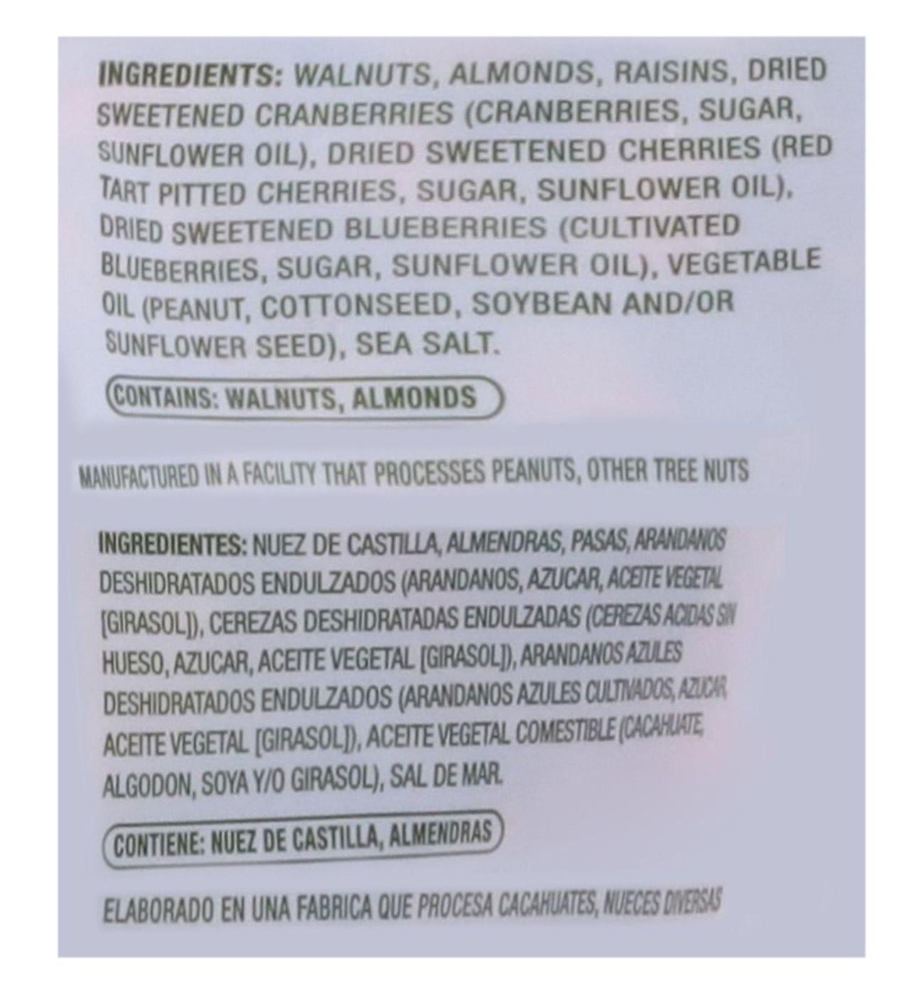 H-E-B Berry Orchard Trail Mix; image 4 of 4