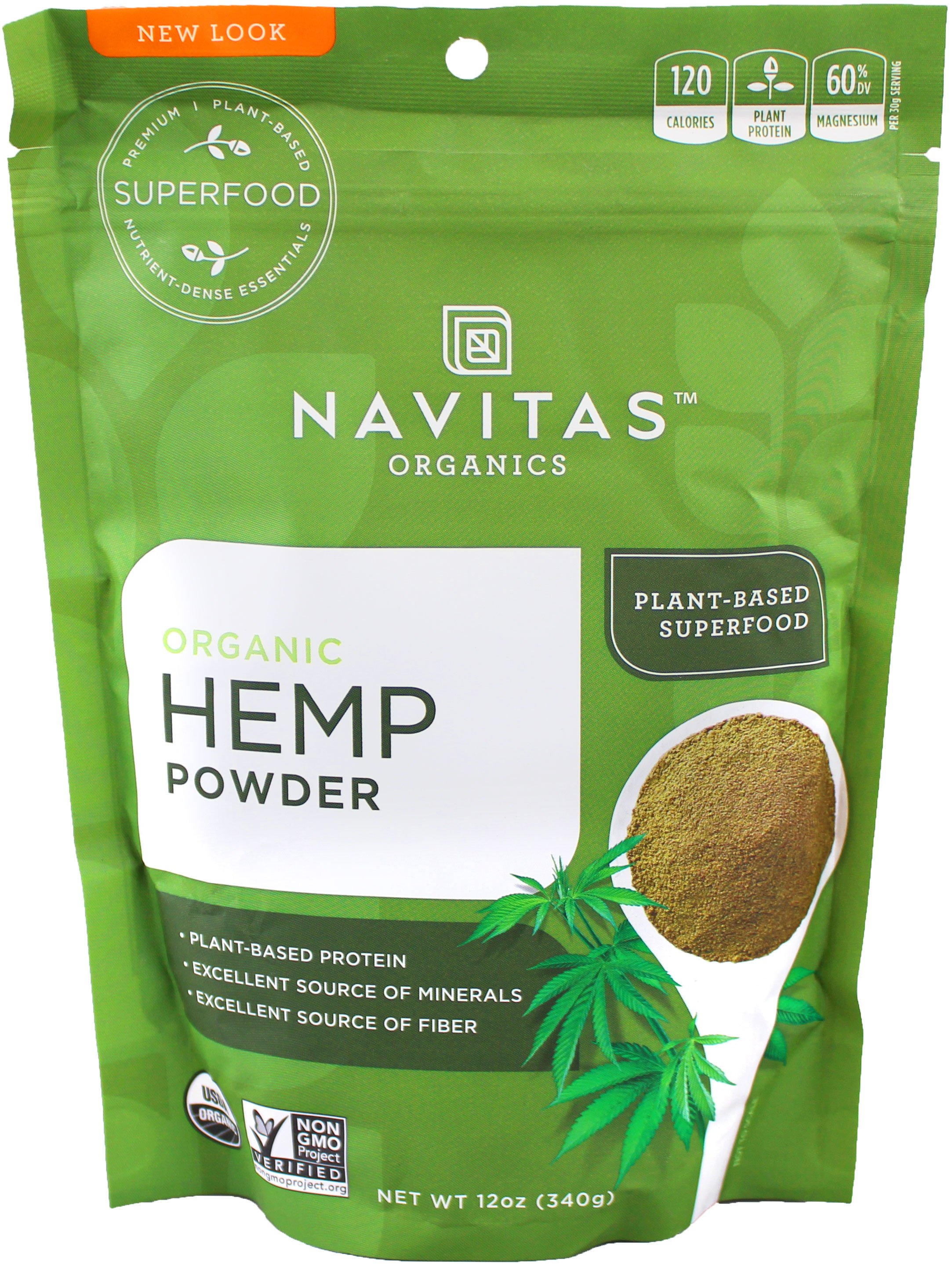 Navitas Organics Organic Hemp Powder Shop Diet & fitness at HEB