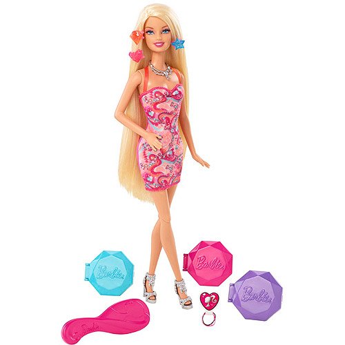 barbie hair color and style doll