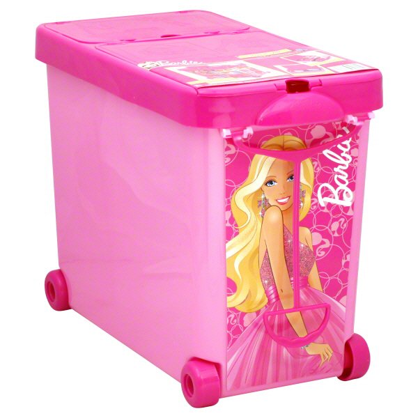 barbie storage containers