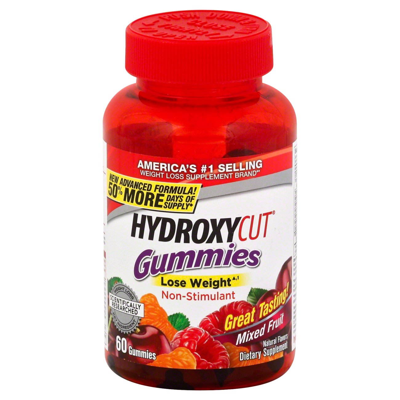 Hydroxycut Pro Clinical Mixed Fruit Gummies Shop Diet And Fitness At H E B 8241