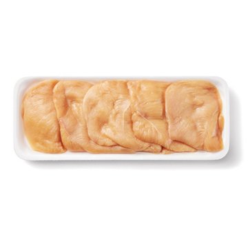 H-E-B Natural Boneless Chicken Breast, Thin Sliced, Avg. 1.7 lbs