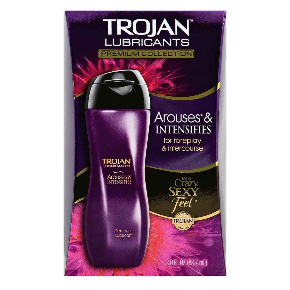 Trojan Arouses & Intensifies Lubricant - Shop Lubricants at H-E-B