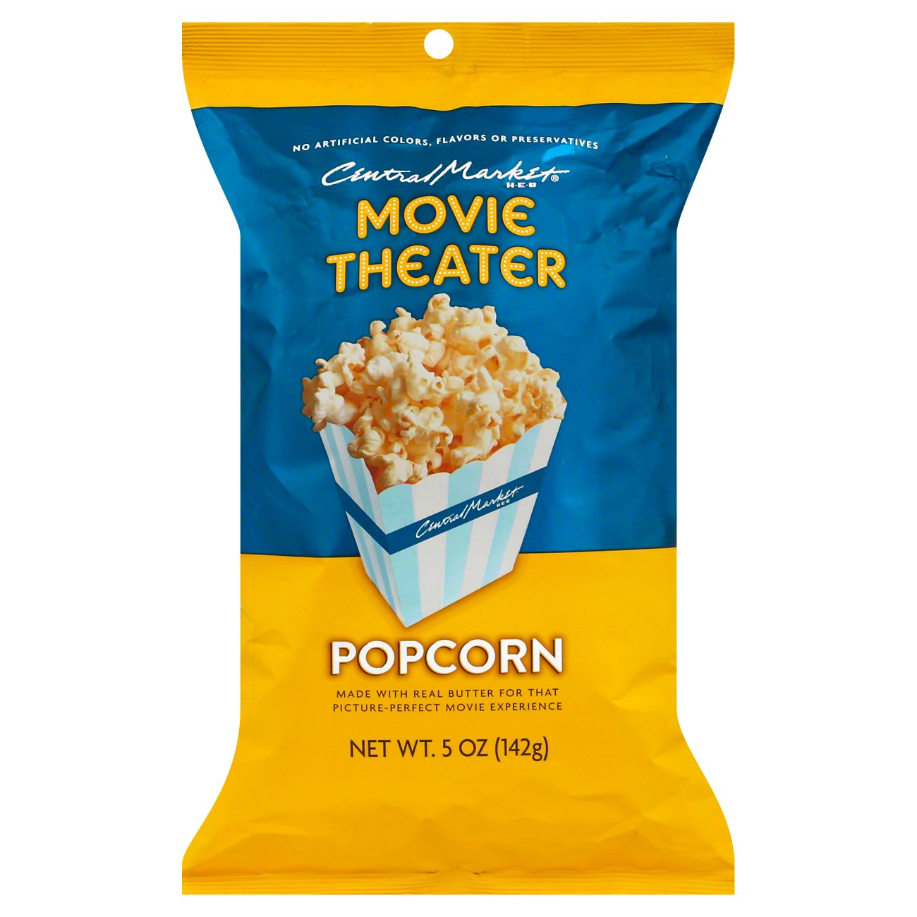 movie theater popcorn