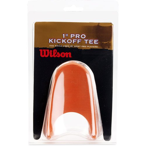 Wilson 1" Pro Kick Off Football Tee Orange Shop Patio & Outdoor at HEB