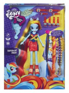 rainbow dash equestria girl doll