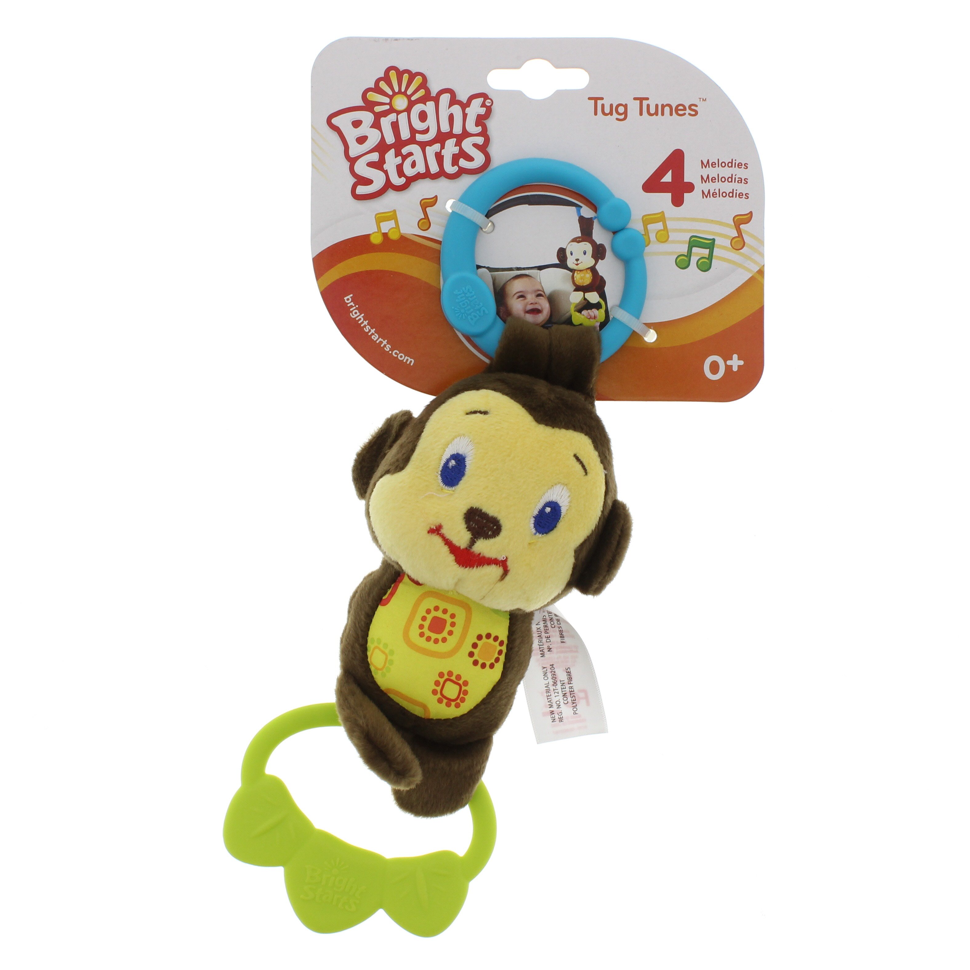 bright starts tug tunes monkey