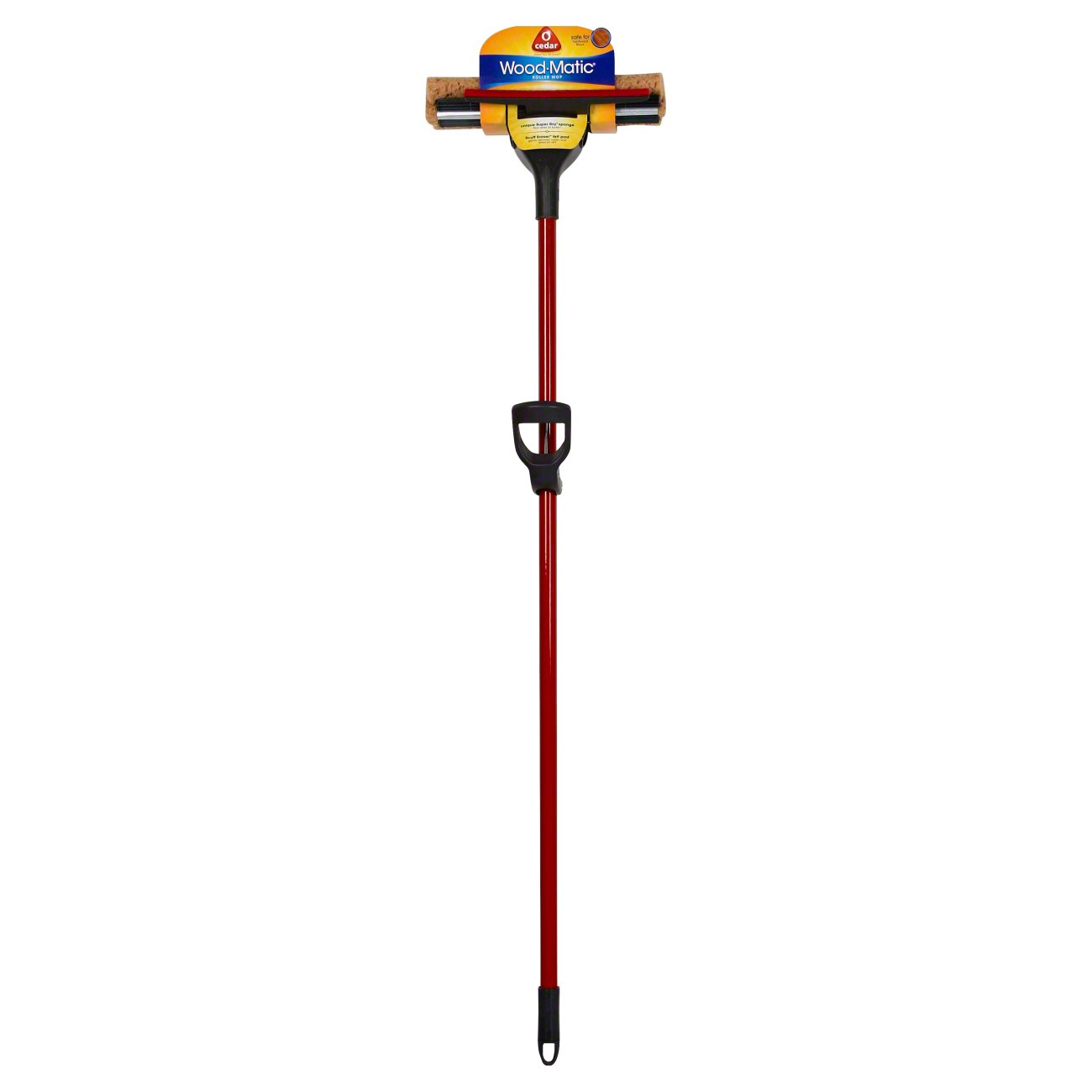 OCedar WoodMatic Roller Mop Shop Mops at HEB