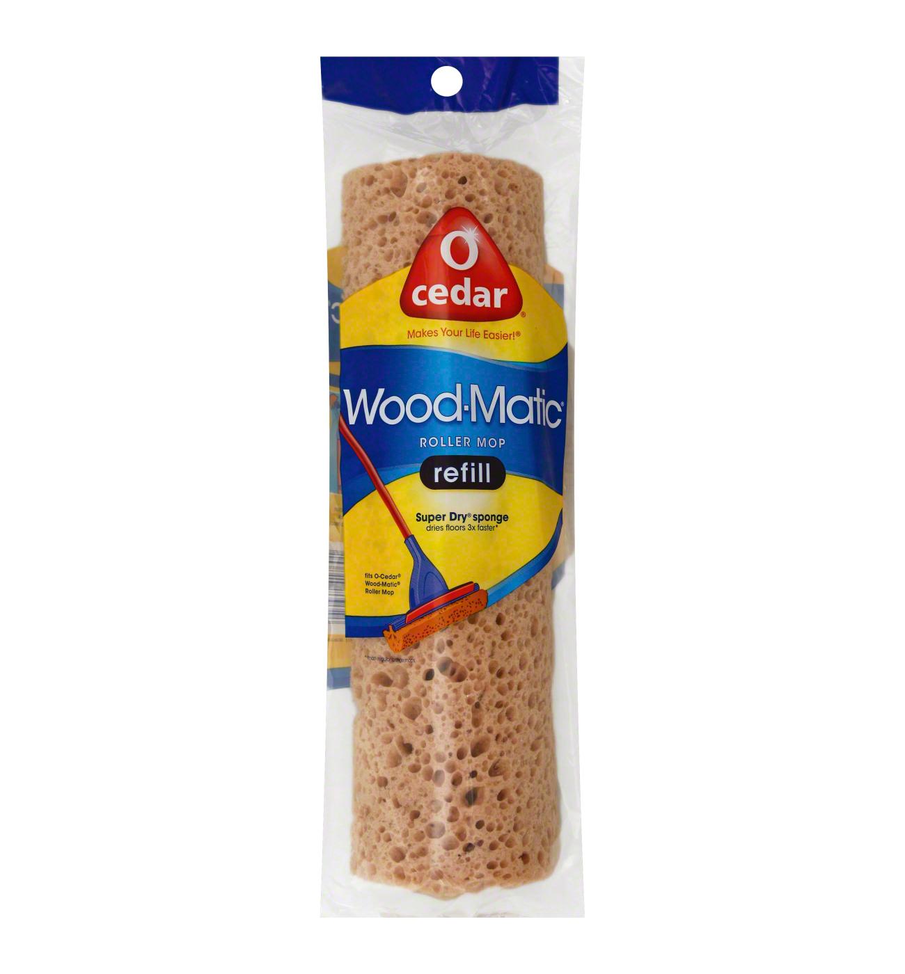 O-Cedar Wood-Matic Roller Mop Refill; image 1 of 2