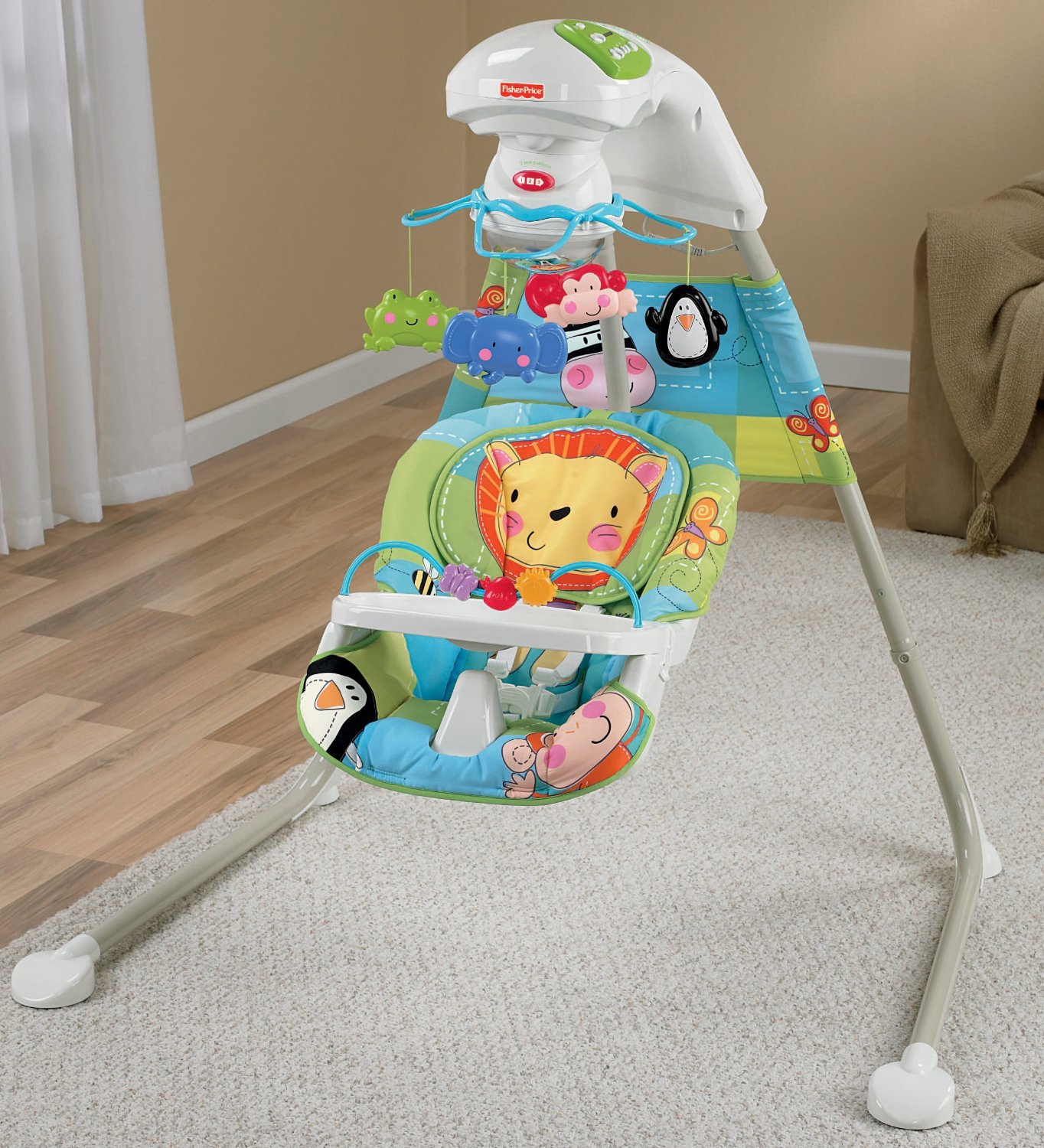 baby cradle swing shop near me