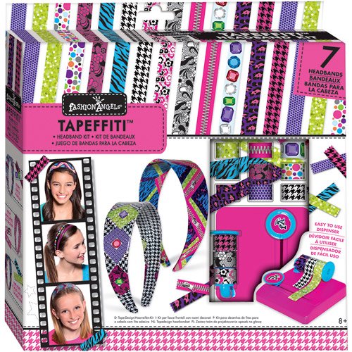 Fashion Angels Tapeffiti Headband Kit Shop Kits at HEB