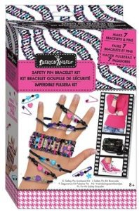 Fashion Angels Safety Pin Bracelet Kit Shop School & Office Supplies