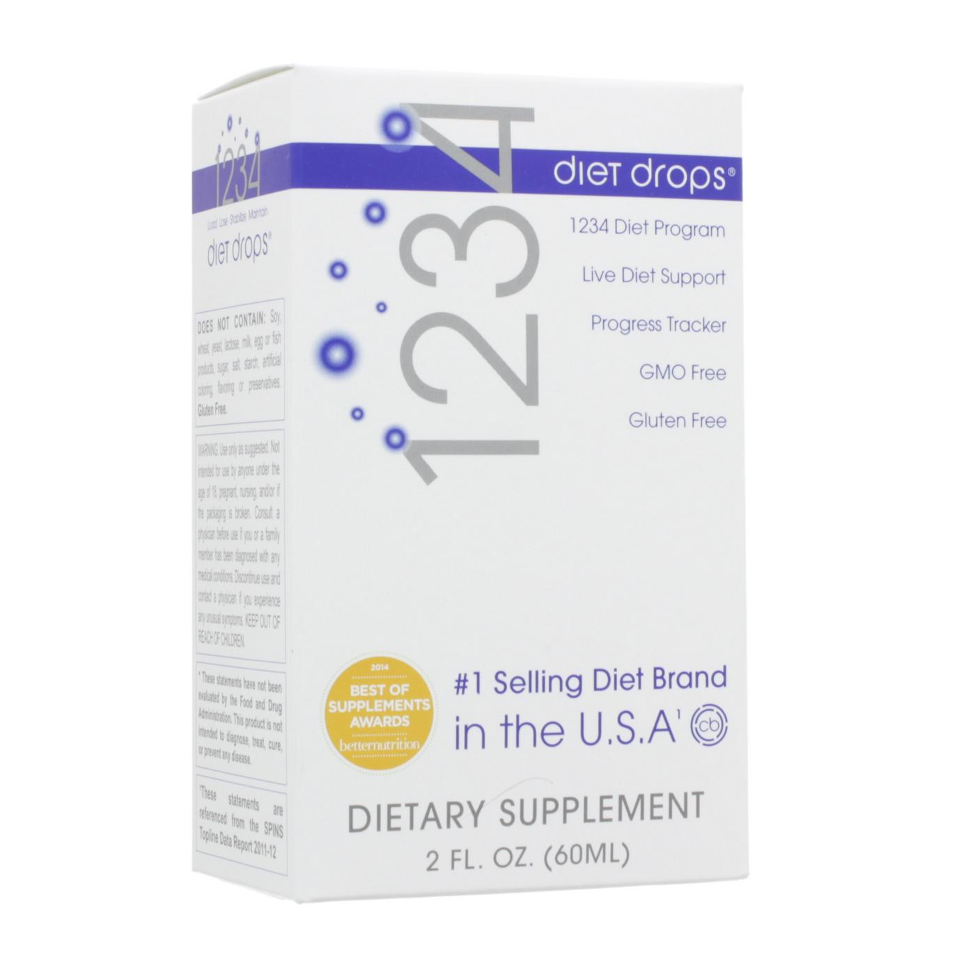 Creative Bioscience 1234 Diet Drops - Shop Diet & fitness at H-E-B