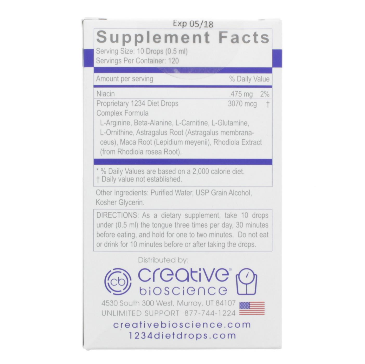 diet drops l-carnitine l-arginine L-Carnitine Liquid main image 1