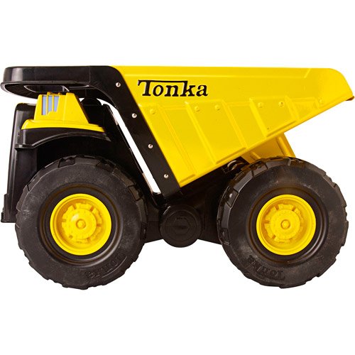 giant plastic dump truck