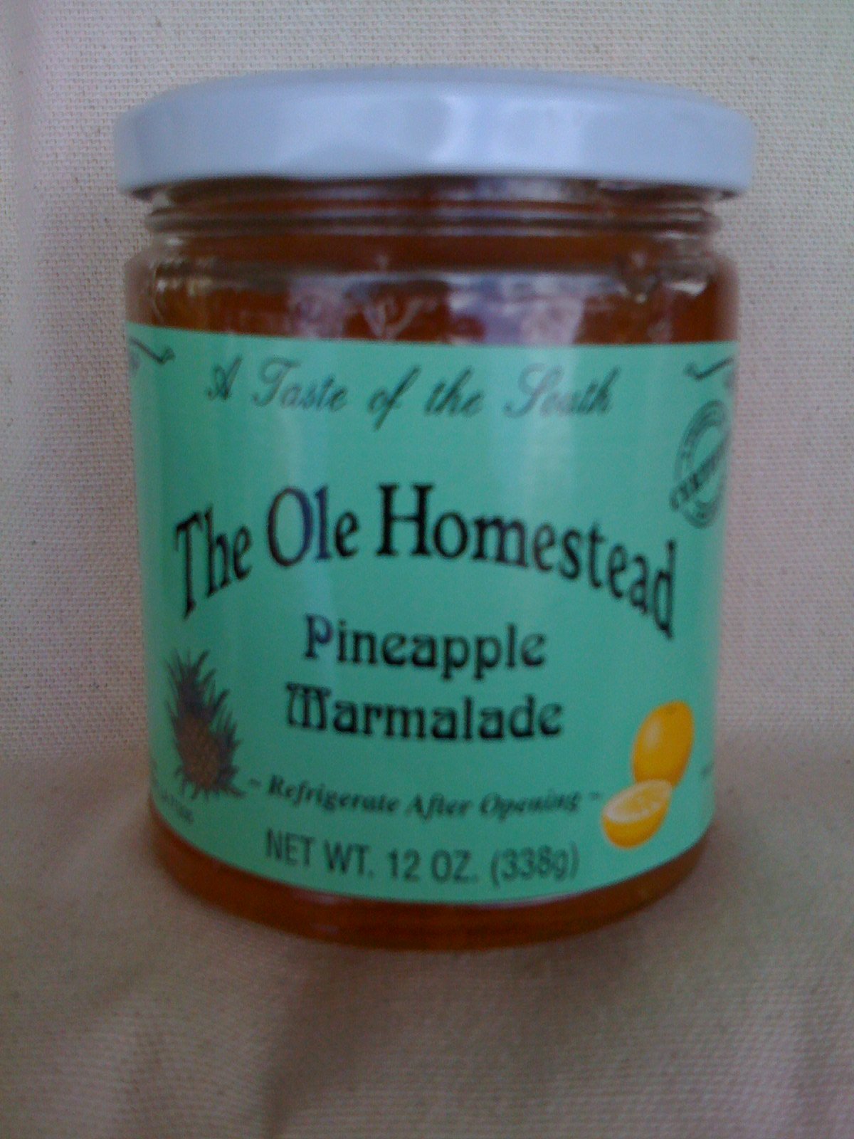 The Ole Homestead Pineapple Marmalade Shop Jelly & Jam at HEB