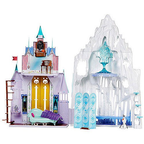 Disney frozen hot sale castle toy