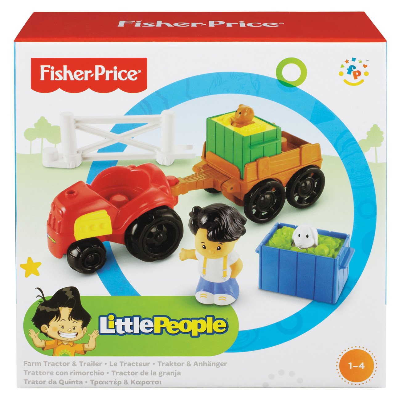 fisher price world of little people