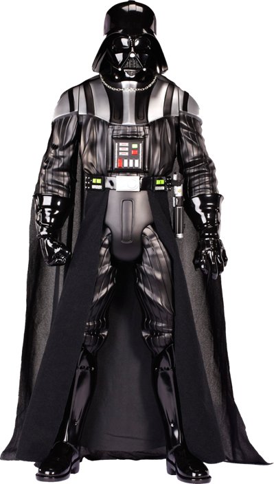 Star Wars Darth Vadar My Size Giant Size Figure - Shop Action Figures ...