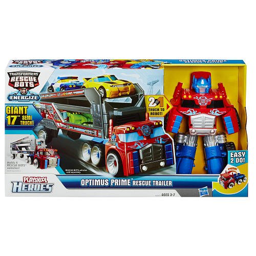 Playskool Heroes Transformers Rescue 