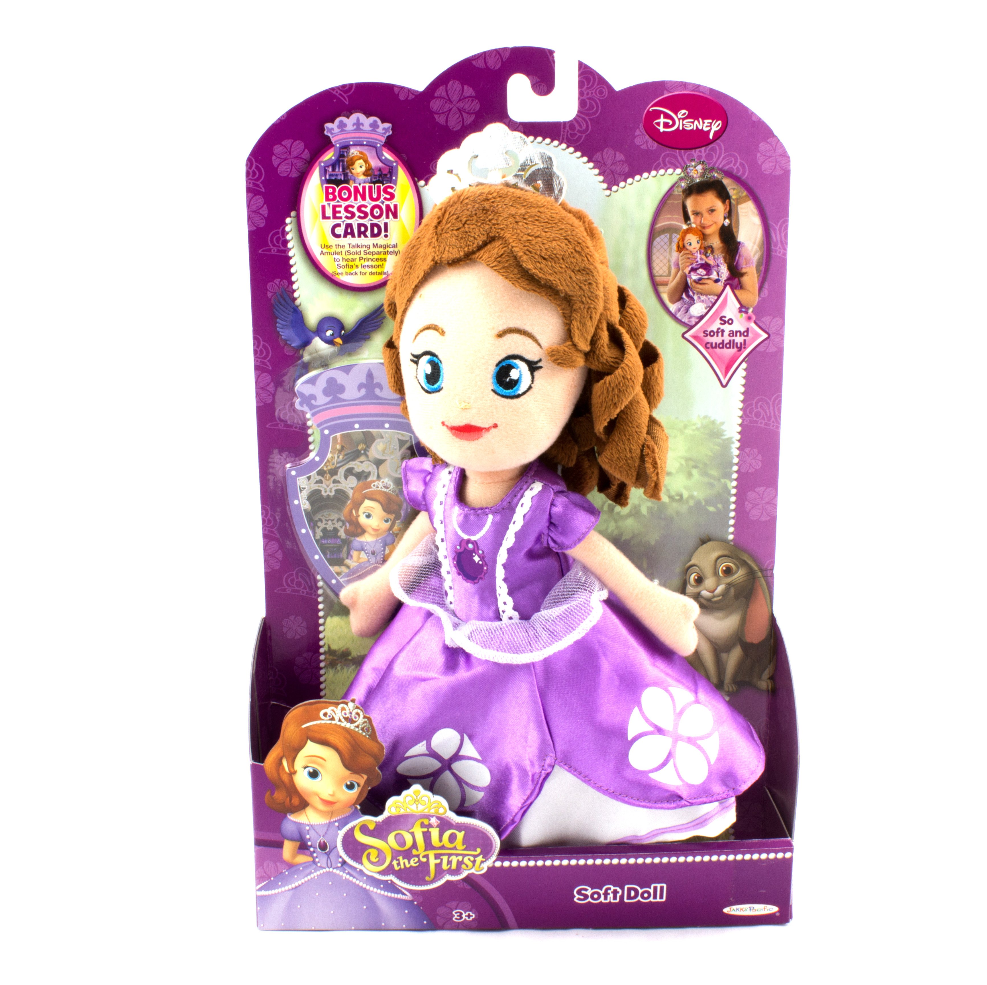 sofia the first soft doll